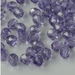 Zdjęcie - Fire Polish Tanzanite (20510) 4mm